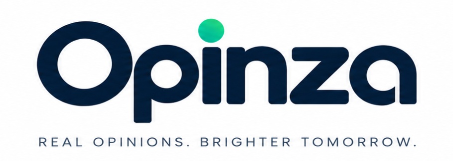 Opinza — Real Opinions. Brighter Tomorrow.
